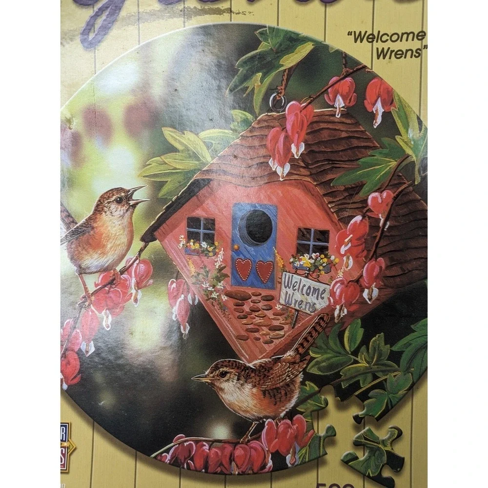 Welcome Wrens‎ Janene Grende Jigsaw Puzzles 500 Pcs